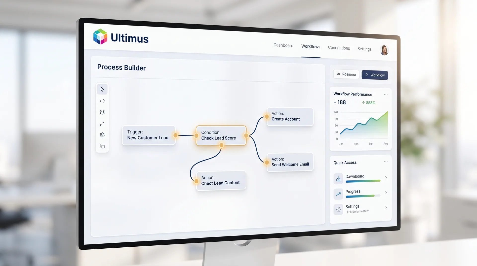 AI document processing in the DPA portal